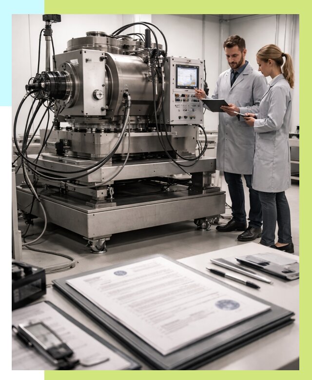 Сертификация оборудования в Североморске от 21394 р. | Алешин-Свм