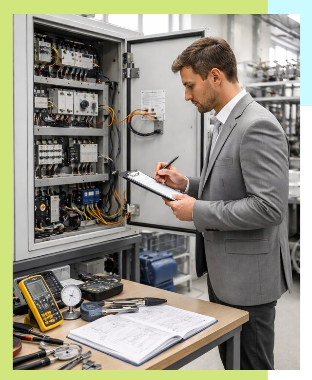 Сертификация промышленного и технологического оборудования в Североморске