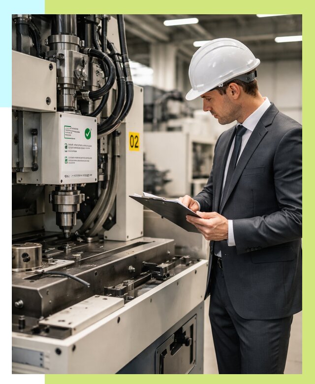 Сертификация машин и оборудования в Североморске от 21394 р. | Алешин-Свм