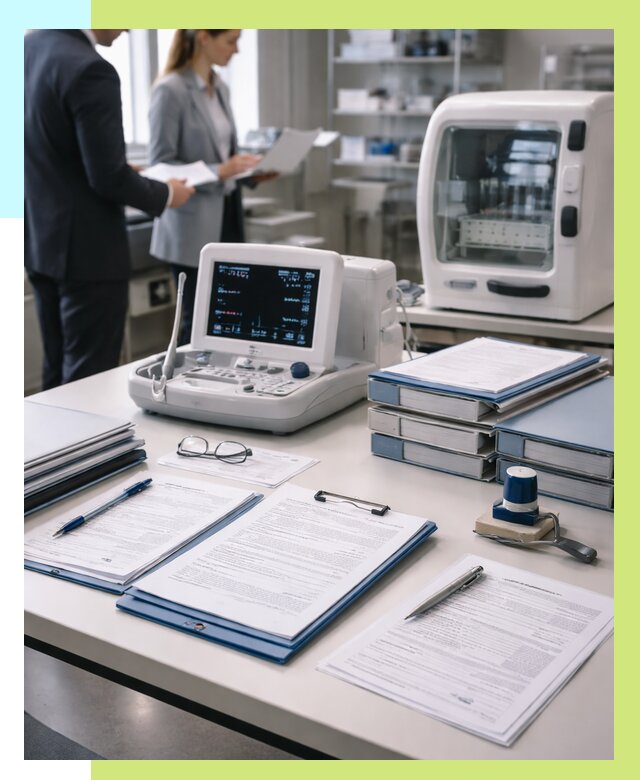 Сертификация медицинского оборудования в Североморске, 90925 р. Алешин-Свм