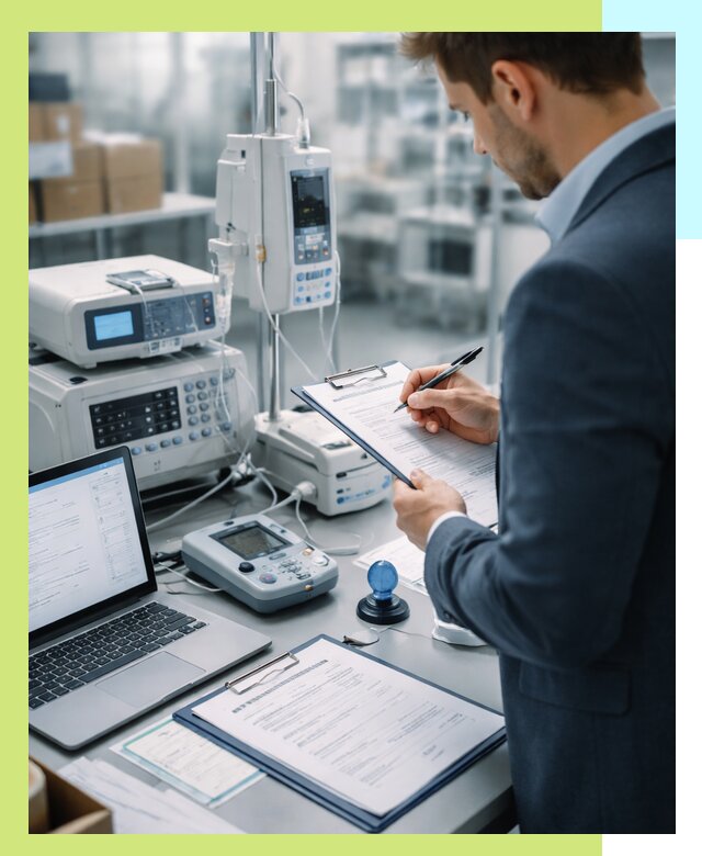 Сертификация медицинского оборудования в Североморске под ключ