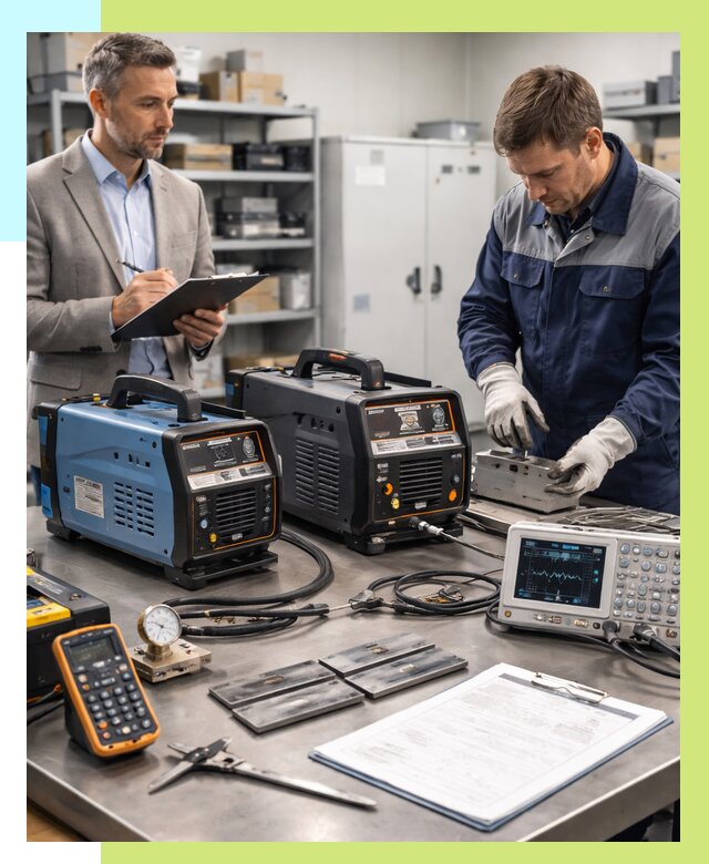 Сертификация сварочного оборудования в Североморске от 19255 р.|Алешин-Свм