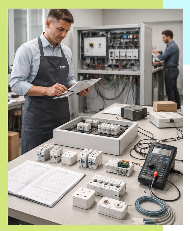 Сертификация низковольтного оборудования для поставок в Североморске