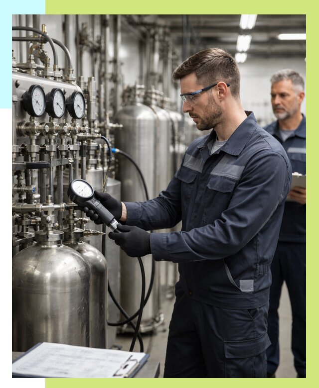 Сертификация оборудования под давлением в Североморске от 48137 р.|Алешин-Свм