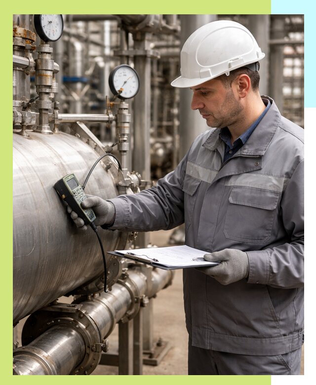 Сертификация оборудования под давлением в Североморске с допуском