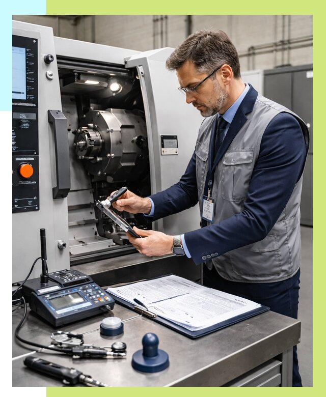 Центр сертификации станков в Североморске | Алешин-Свм от 37440 р.