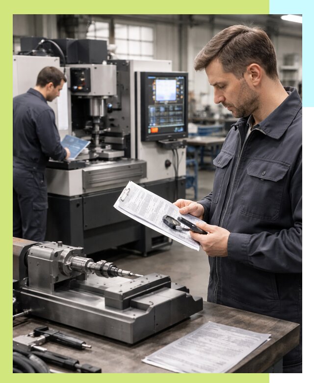 Сертификация станков: оформление документов и испытания в Североморске