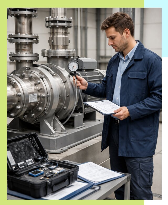 Сертификация насосов и насосного оборудования в Североморске