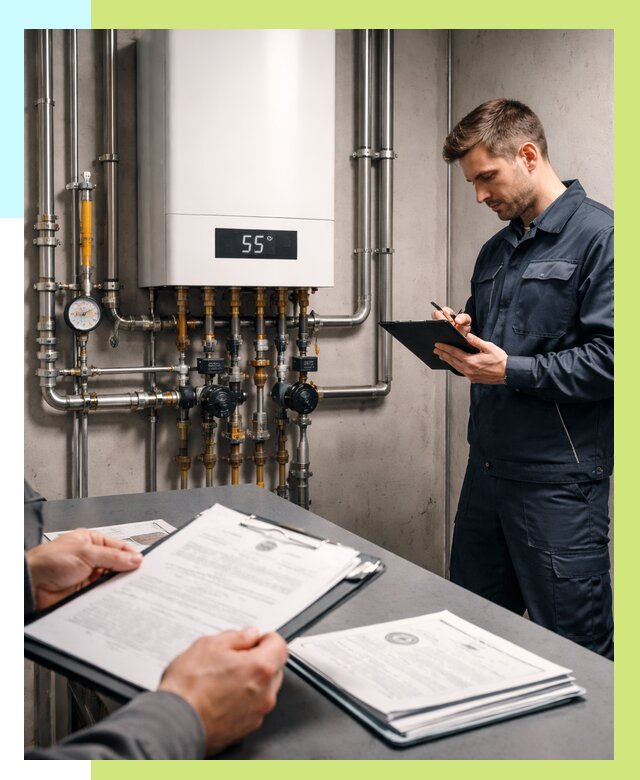 Сертификация газовых котлов в Североморске от 26743 р. | Алешин-Свм