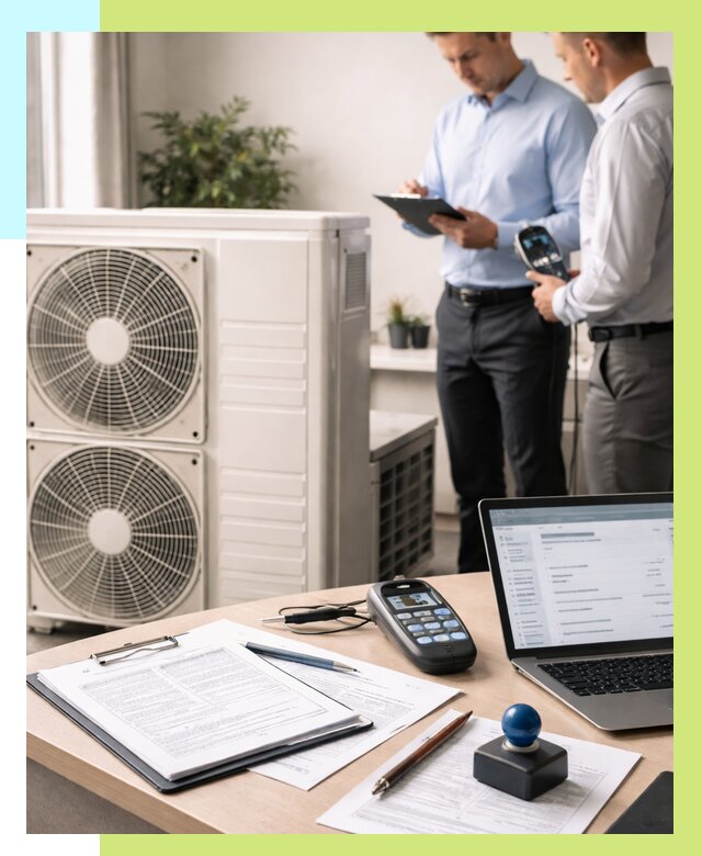 Сертификация кондиционеров в Североморске от 6953 р. | Алешин-Свм