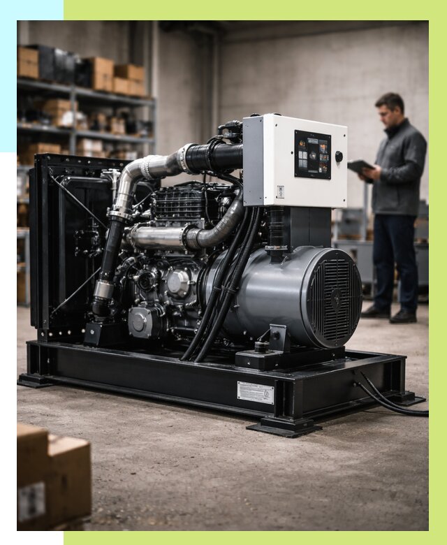 Сертификация дизель генераторов в Североморске от 16046 р. | Алешин-Свм