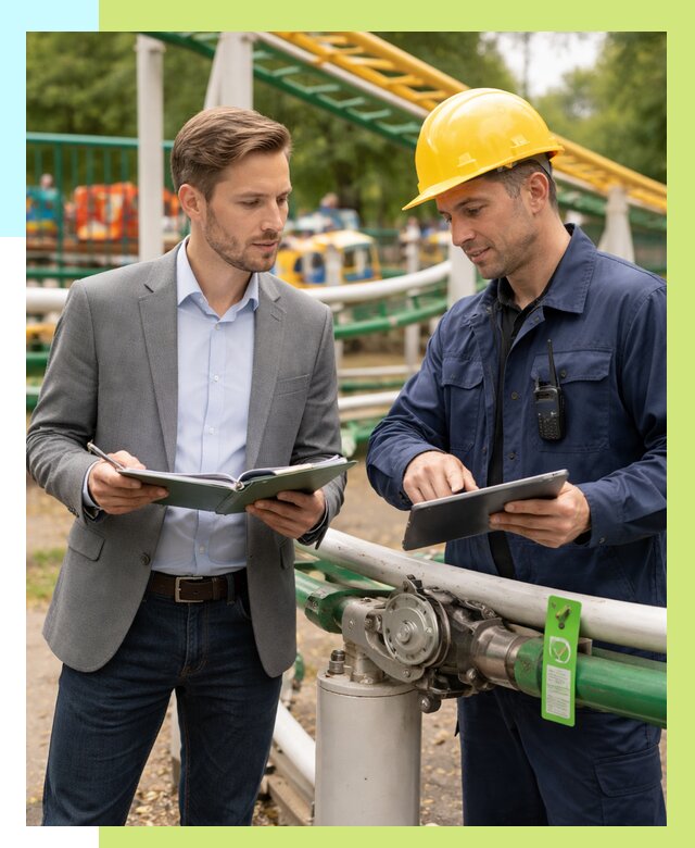 Сертификация аттракционов в Североморске от 48137 р. | Алешин-Свм