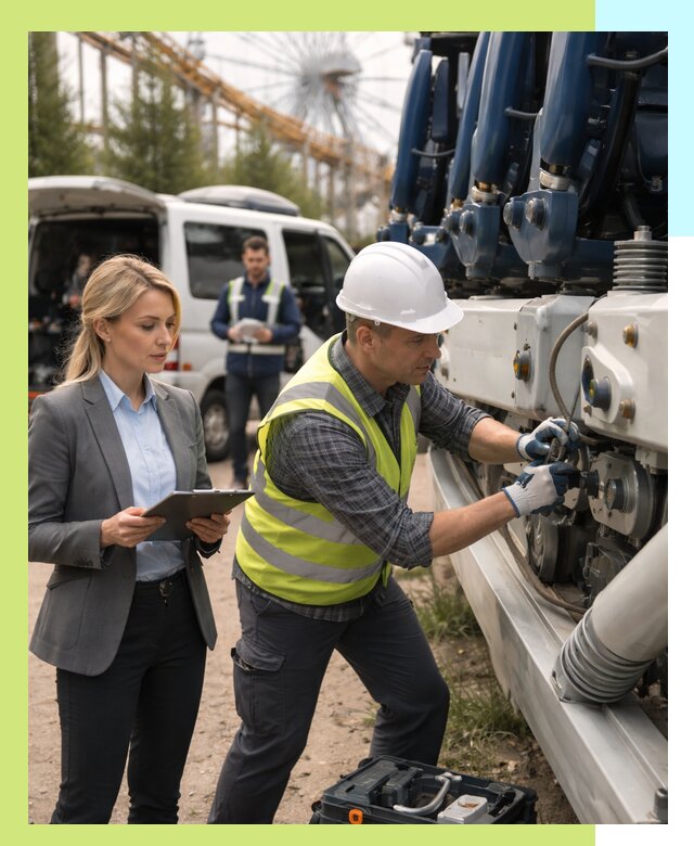 Сертификация аттракционов и проверка безопасности в Североморске