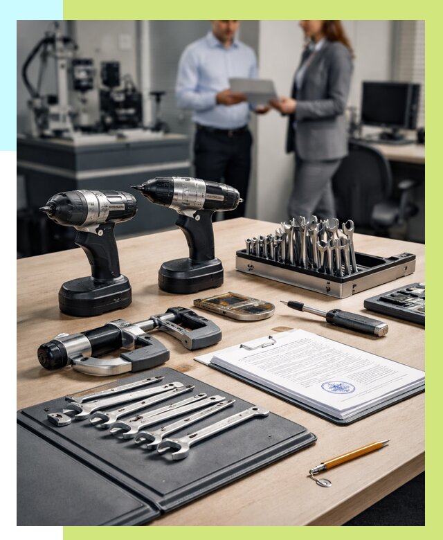 Сертификация инструмента в Североморске от 26743 р. | Алешин-Свм