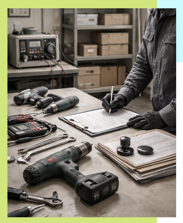 Сертификация инструмента в Североморске по стандартам качества