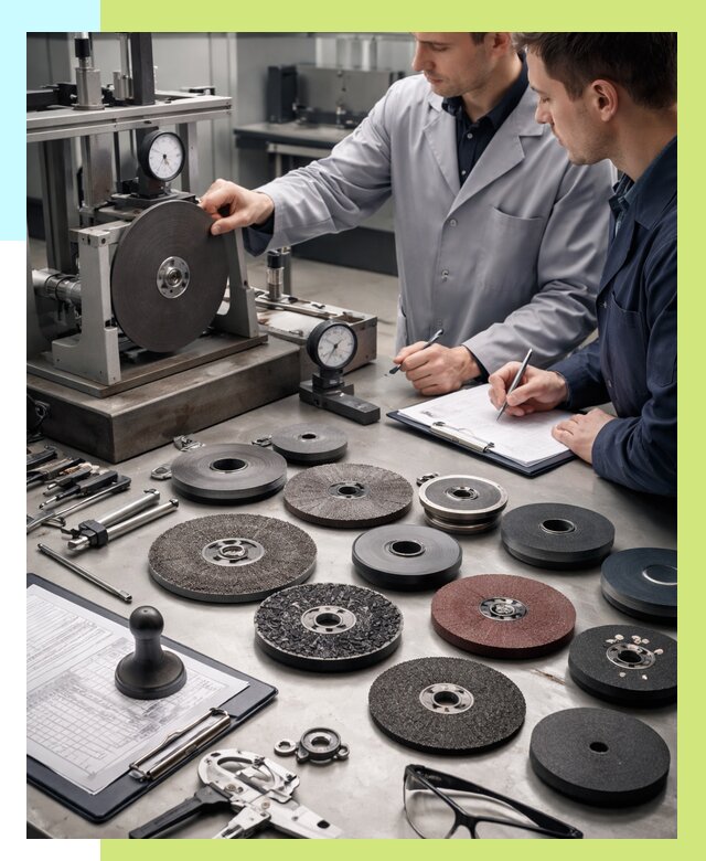 Сертификация абразивного инструмента в Североморске от 16046 р. Алешин-Свм