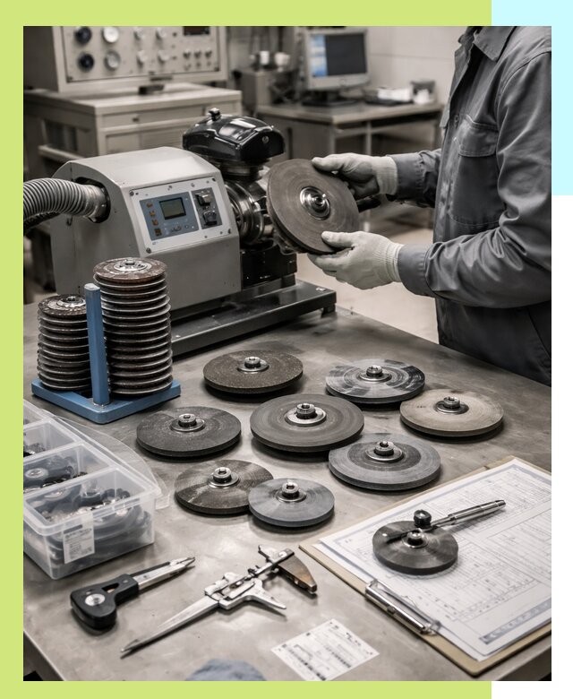 Сертификация абразивного инструмента в Североморске по стандартам