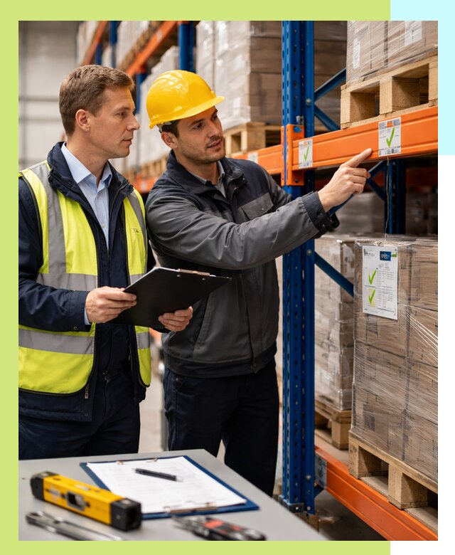 Сертификация стеллажей и складского оборудования в Североморске