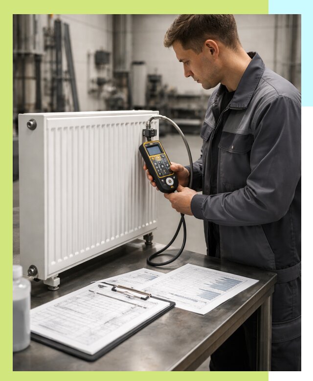 Сертификация радиаторов в Североморске для производства и продажи