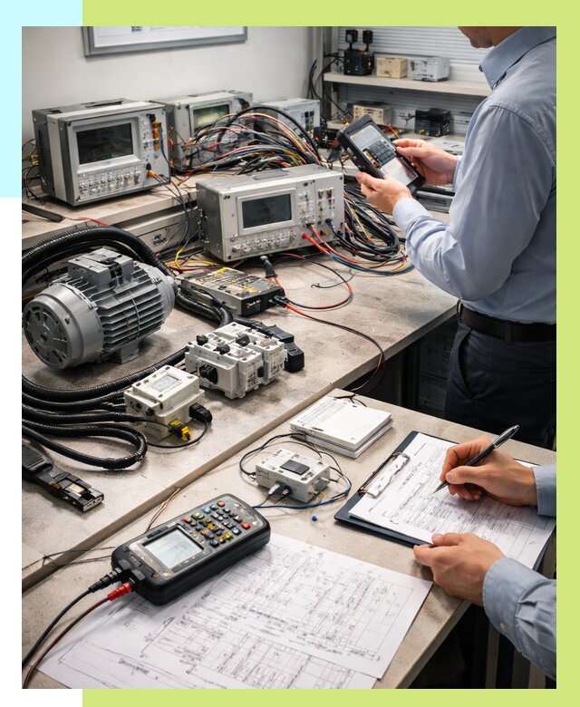 Сертификация электрооборудования в Североморске от 26743 р. | Алешин-Свм