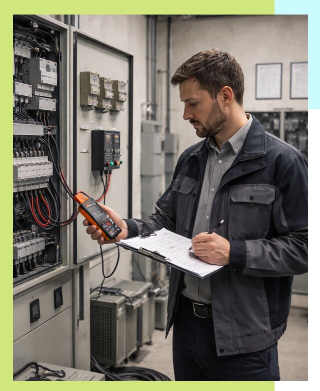 Сертификация электрооборудования и испытания в Североморске