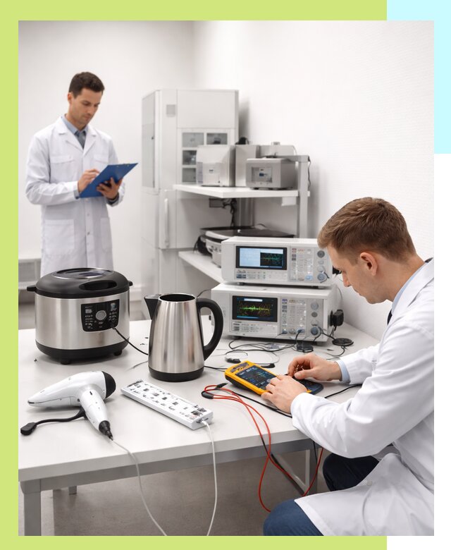 Сертификация электроприборов и электрооборудования в Североморске