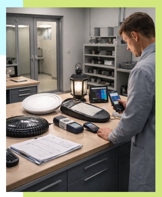 Сертификация светильников в Североморске от 26743 р. | Алешин-Свм