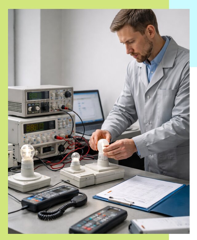 Сертификация ламп и светильников в Североморске по нормативам