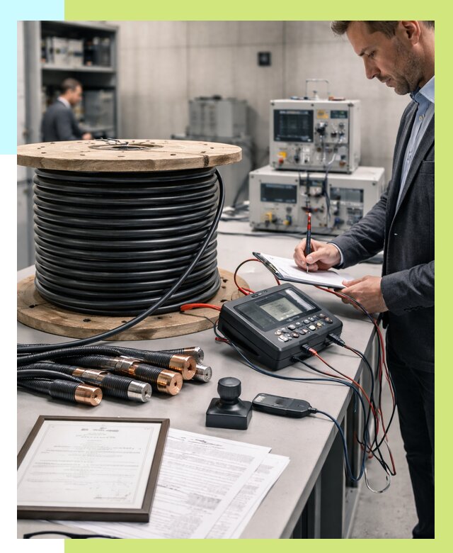 Сертификация кабеля в Североморске от 8558 р. срочно | Алешин-Свм