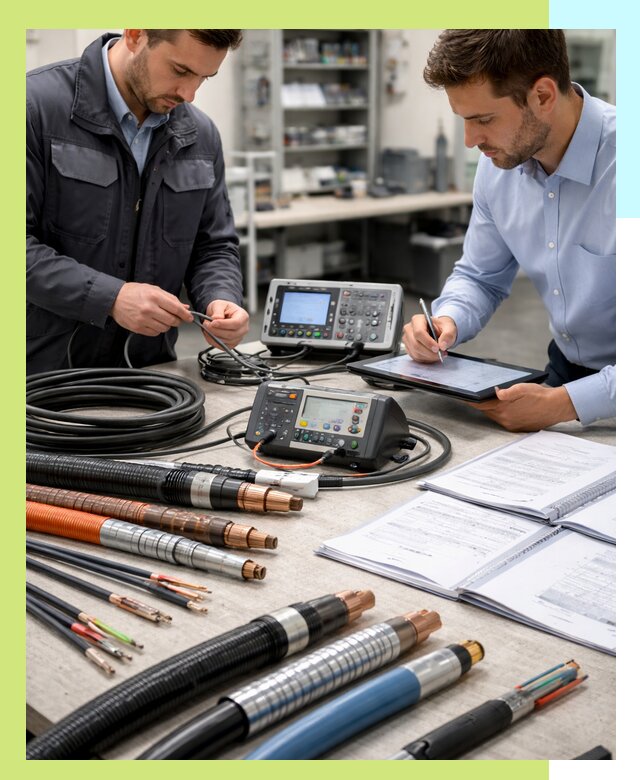 Сертификация кабеля и электропроводки в Североморске под ключ