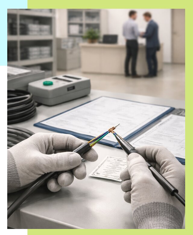 Сертификация провода в Североморске от 19255 р. в Алешин-Свм