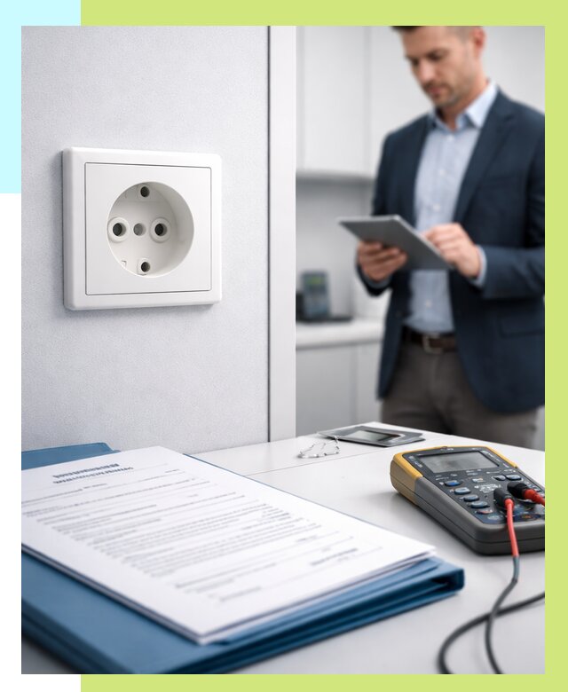 Сертификация розеток в Североморске от 9092 р. | Алешин-Свм