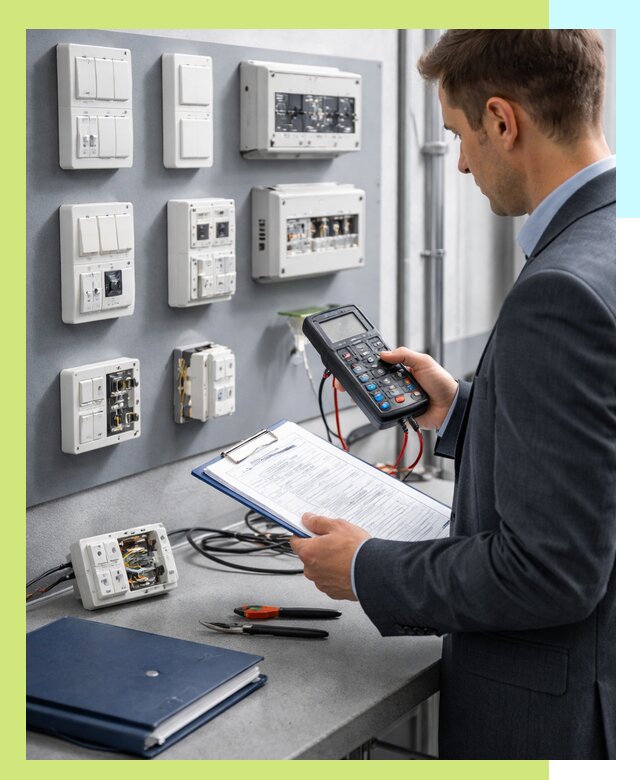 Сертификация электрических и автоматических выключателей в Североморске