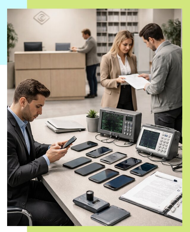 Сертификация телефонов в Североморске от 26743 р. под ключ | Алешин-Свм