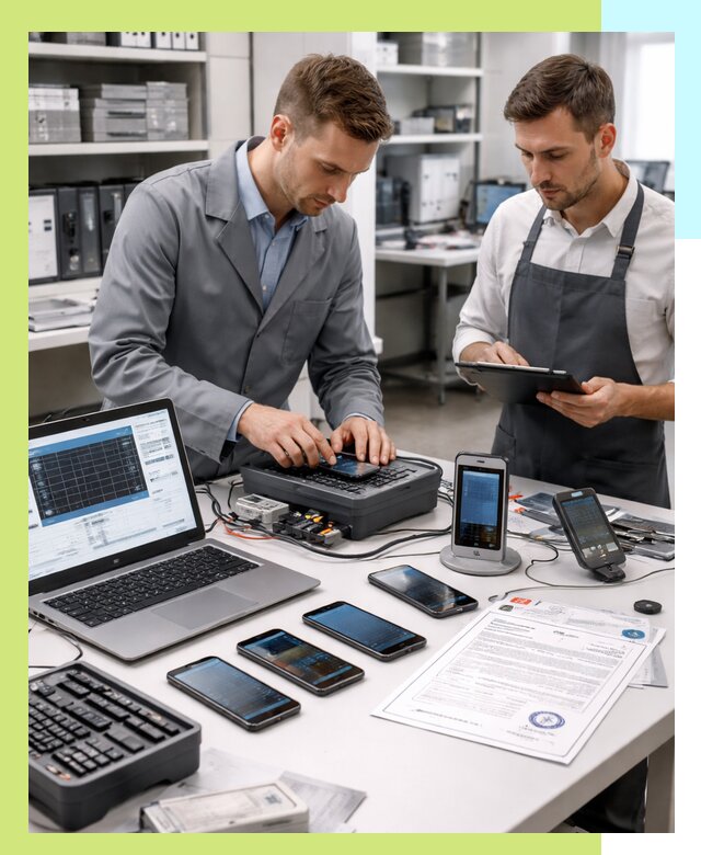 Сертификация мобильных телефонов и смартфонов в Североморске под ключ