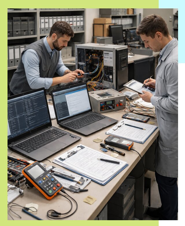 Сертификация компьютеров и IT оборудования в Североморске