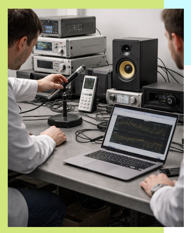 Сертификация аудиотехники и оборудования в Североморске под ключ