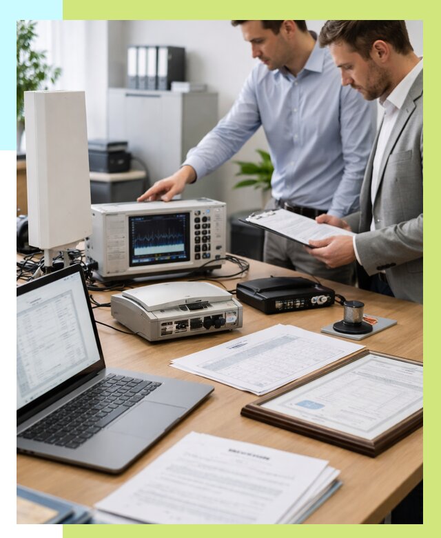 Сертификация средств связи в Североморске от 26743 р. заказать у Алешин-Свм