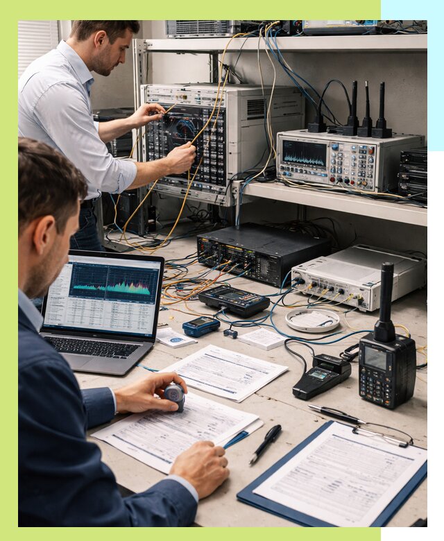 Сертификация средств связи в Североморске по национальным требованиям