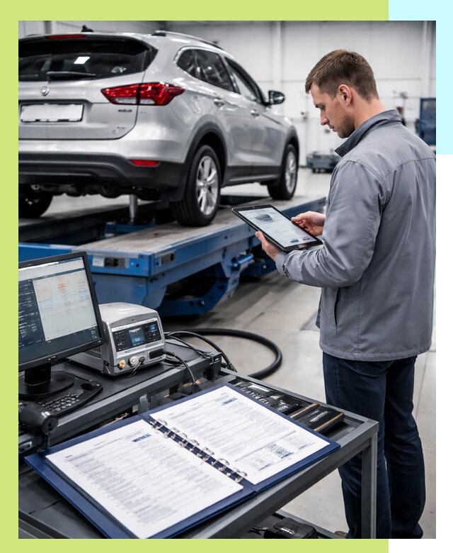 Сертификация колесных транспортных средств в Североморске