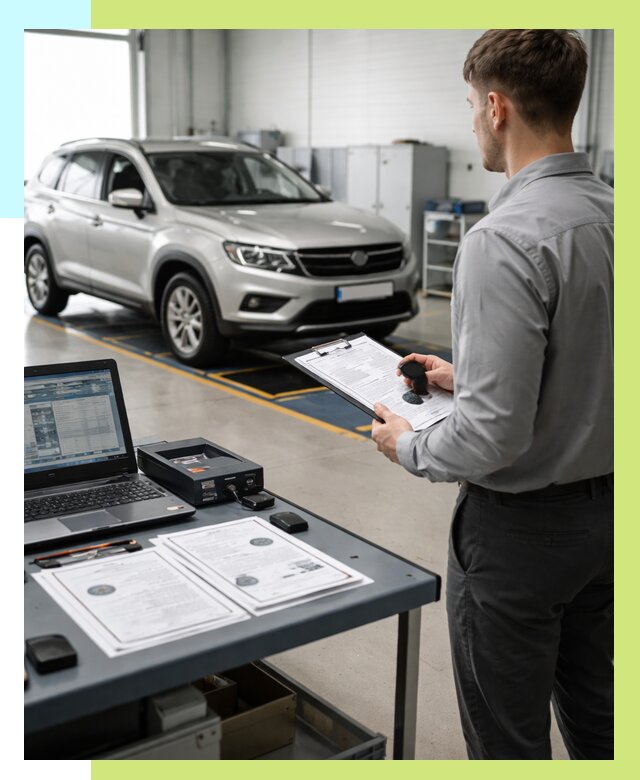 Сертификация транспортных средств в Североморске от 12836 р. | Алешин-Свм