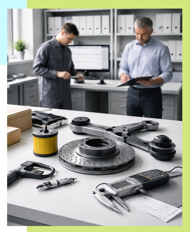 Сертификация автозапчастей в Североморске от 26743 р. | Алешин-Свм