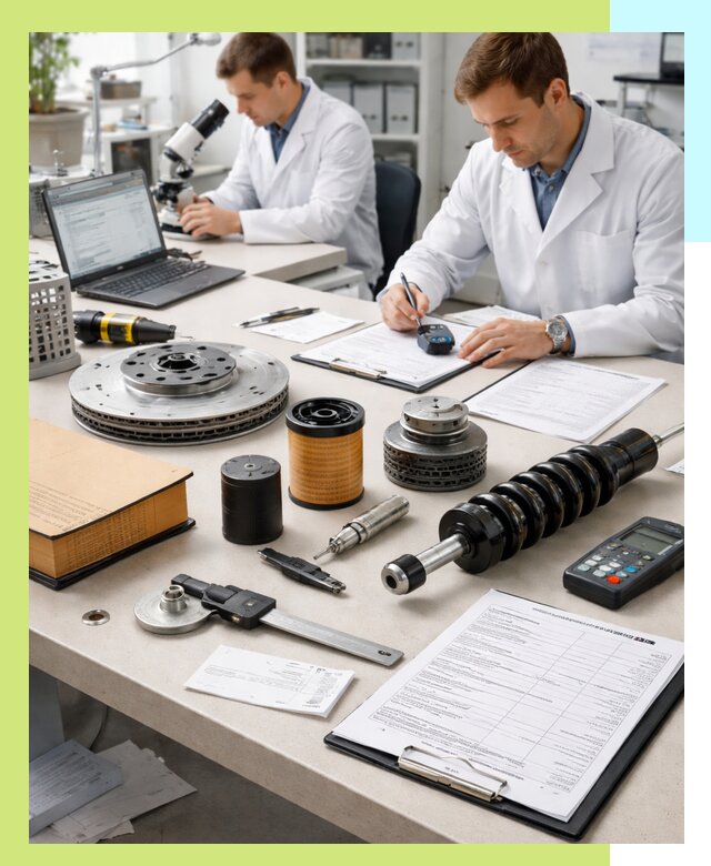 Сертификация автозапчастей и комплектующих в Североморске по ГОСТ