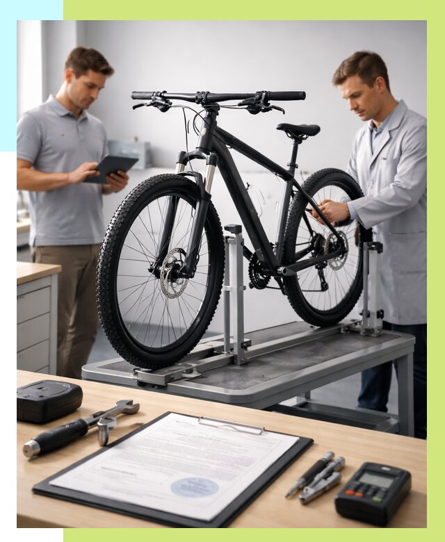 Сертификация велосипедов в Североморске от 12836 р. срочно | Алешин-Свм