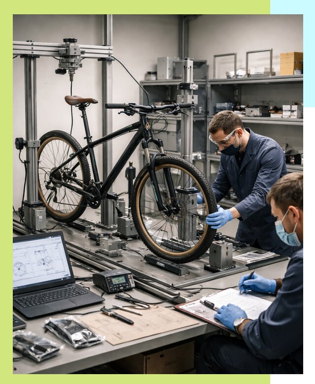 Сертификация велосипедов, запчастей и оборудования в Североморске