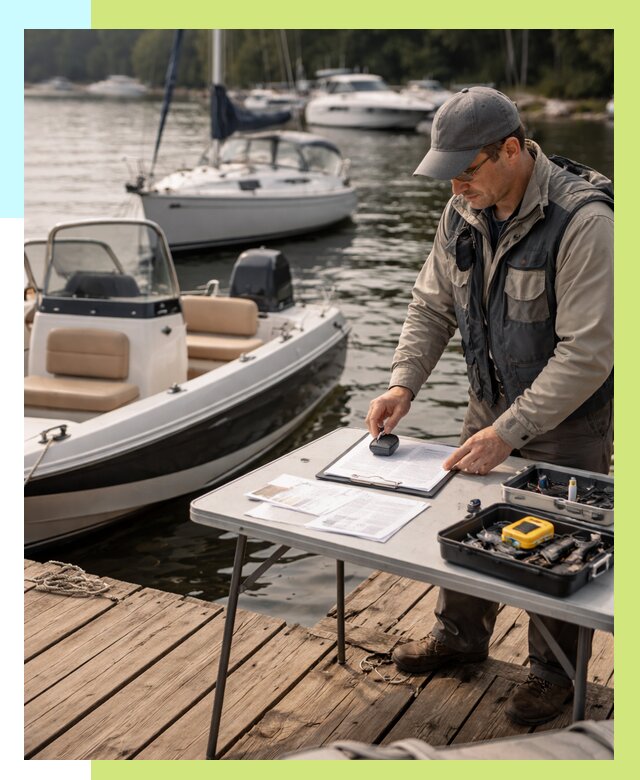 Сертификация маломерных судов в Североморске от 12836 р. | Алешин-Свм