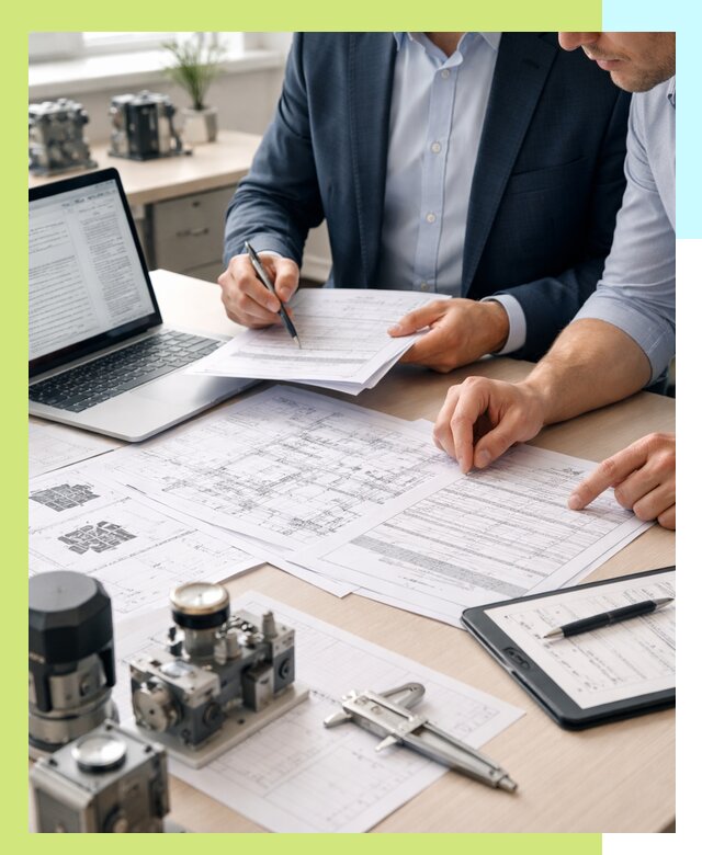 Разработка технических условий на продукцию и оборудование в Североморске