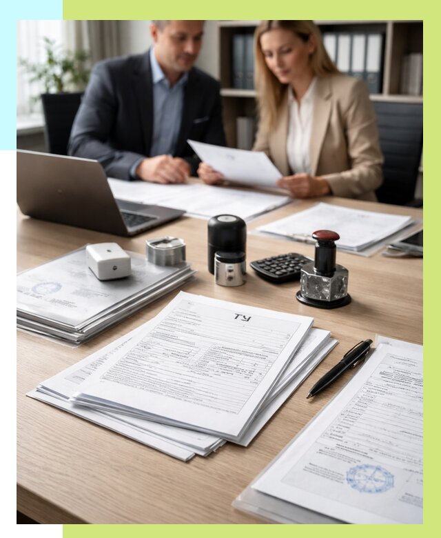 Регистрация ТУ на продукцию в Североморске от 16046 р. - Алешин-Свм