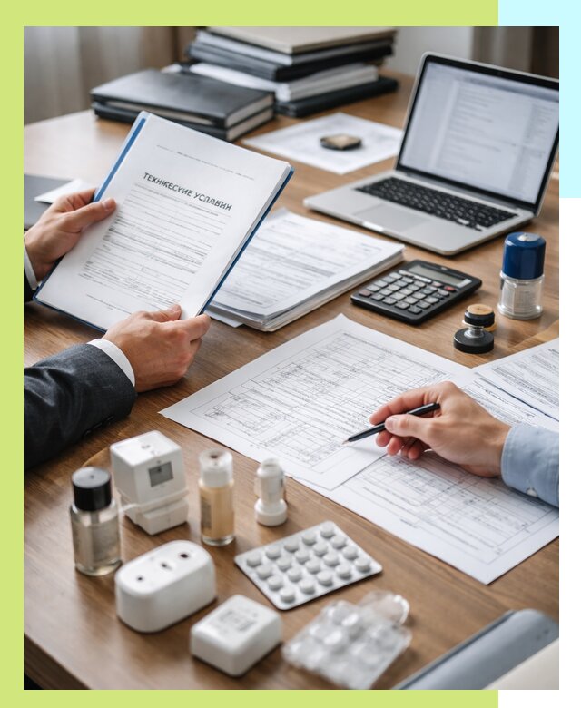 Регистрация технических условий ТУ для продукции в Североморске