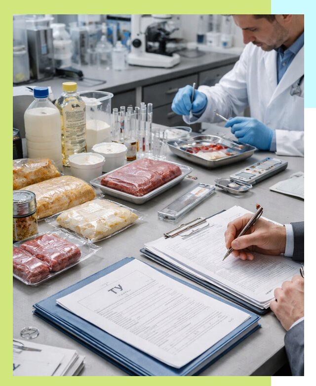 Разработка ТУ на пищевую продукцию и регистрация в Североморске